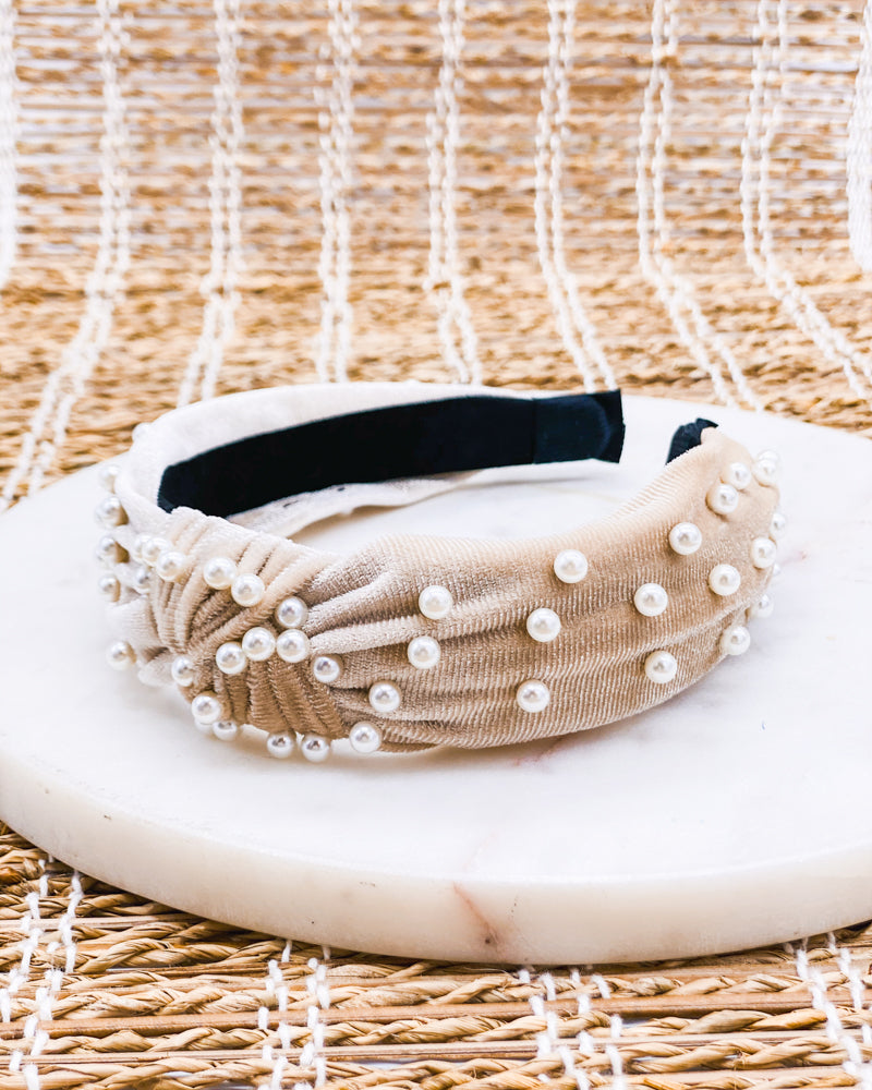 Ariel Pearl Headband