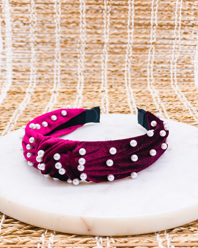Ariel Pearl Headband