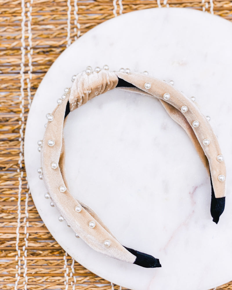Ariel Pearl Headband