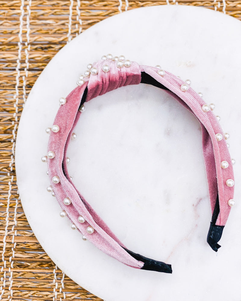 Ariel Pearl Headband