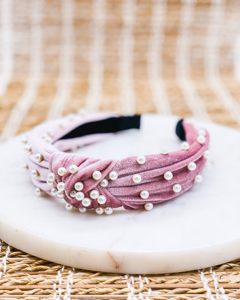 Ariel Pearl Headband