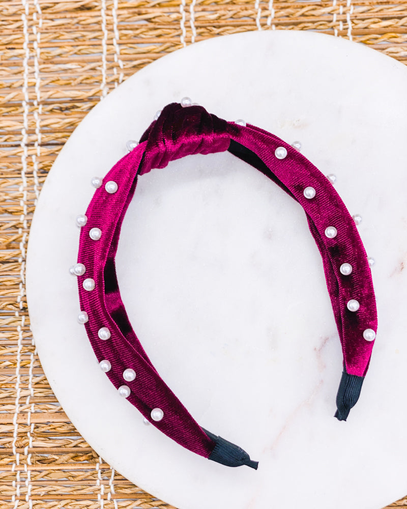 Ariel Pearl Headband