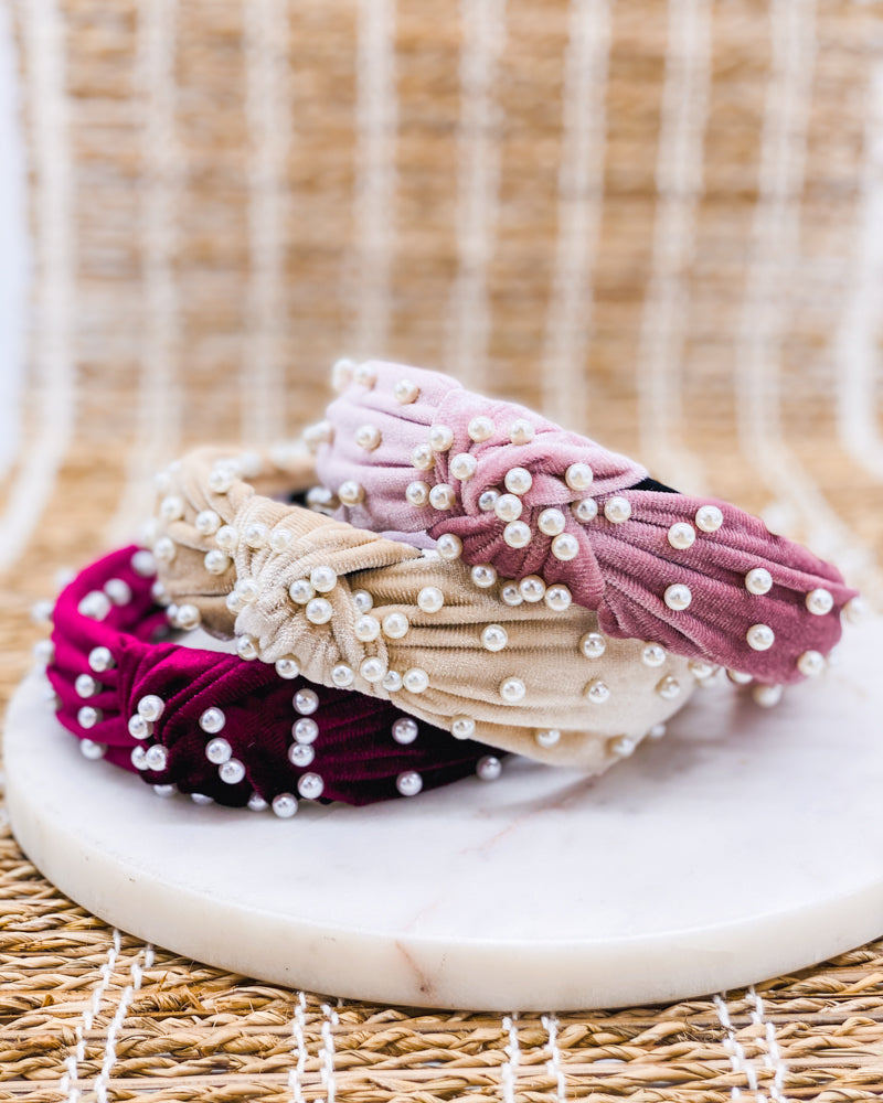 Ariel Pearl Headband
