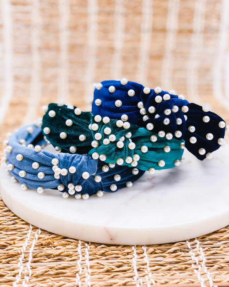 Ariel Pearl Headband