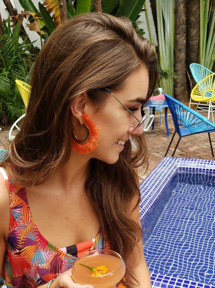 Rockstar Mohawk Hoop Earrings
