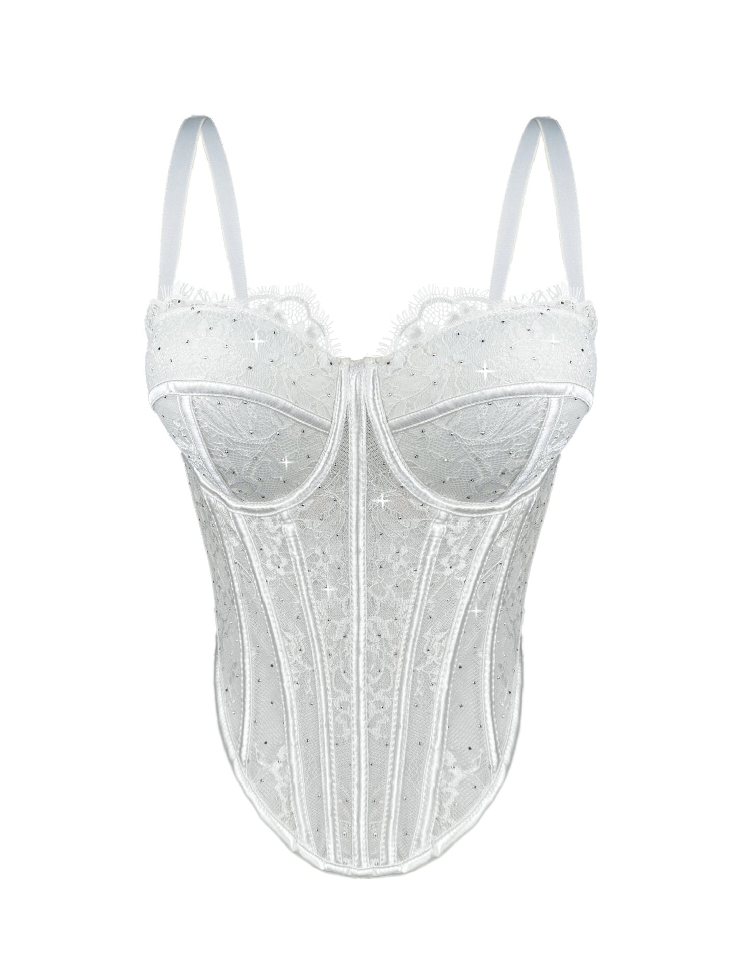 Sexy Lace Camisole Women Shaped Corset Tube Top