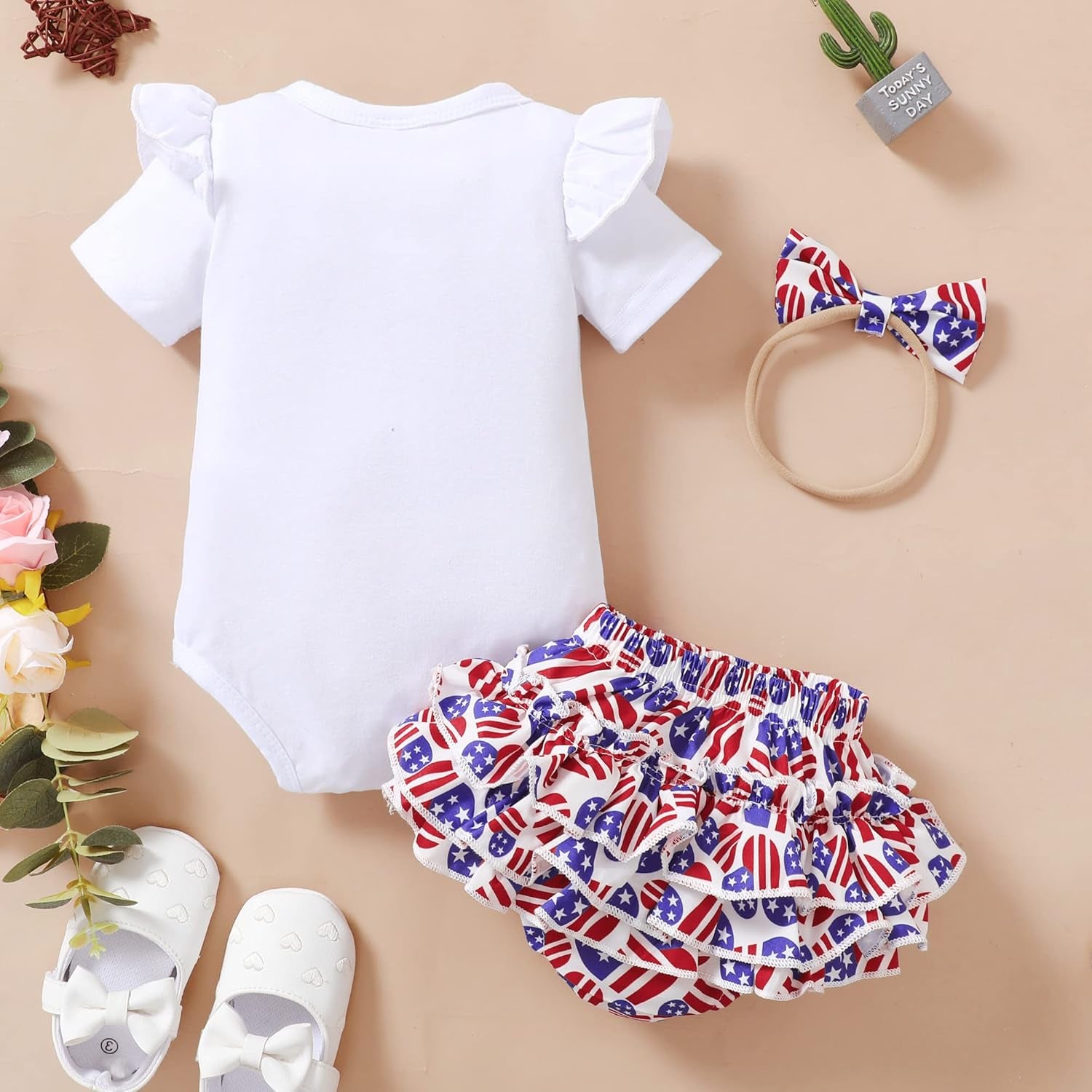 Newborn Infant Baby Girl Clothes Romper Shorts Set Floral Summer Outfits Cute Baby Clothes Girl
