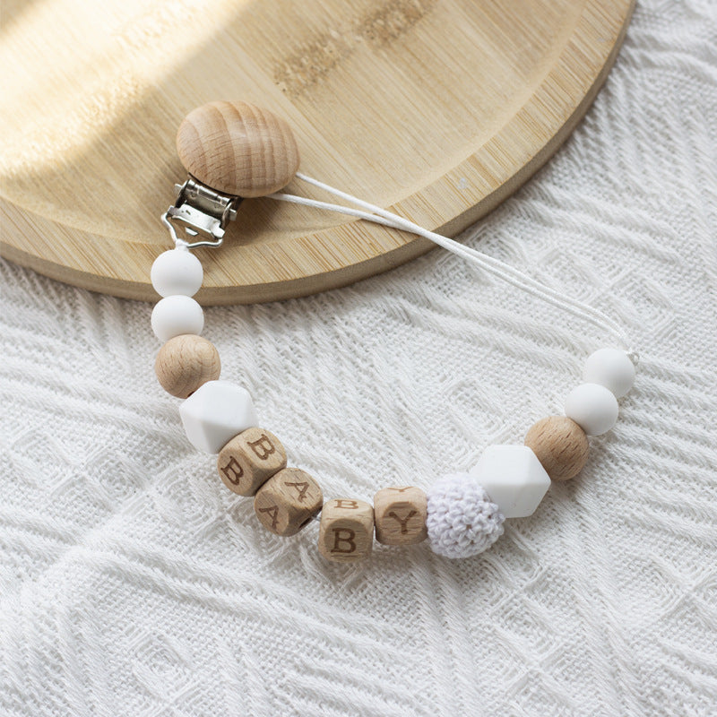 Nordic Style Silicone Pacifier Chain