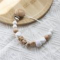 Nordic Style Silicone Pacifier Chain