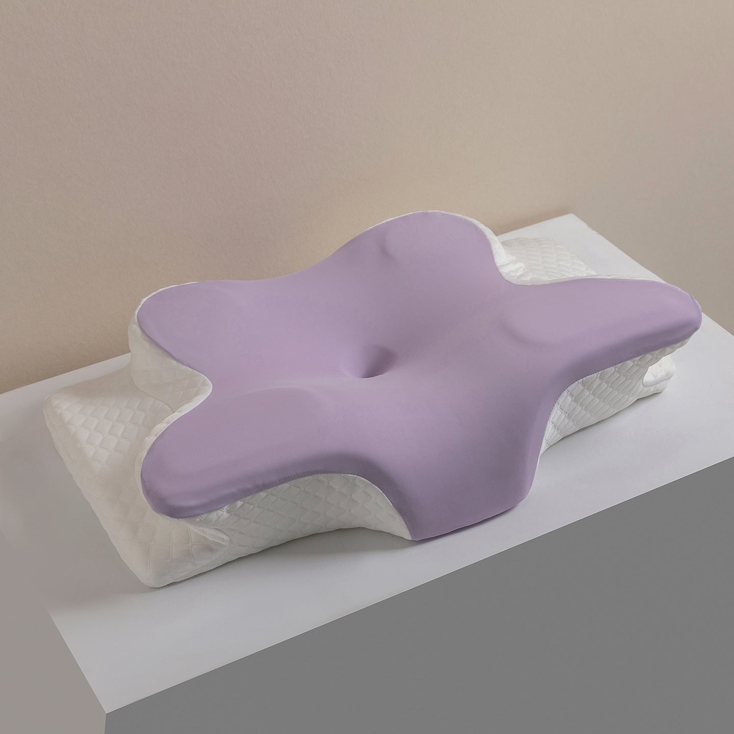 Ergonomic Memory Foam Cervical Pillow