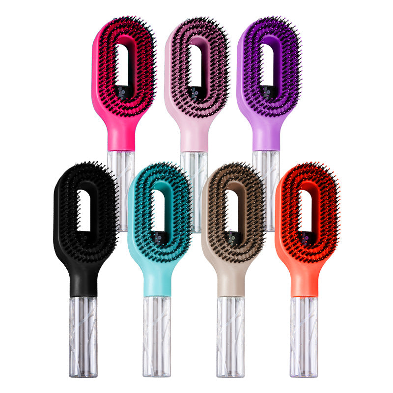 Stylish Hair Detangling Spray Comb