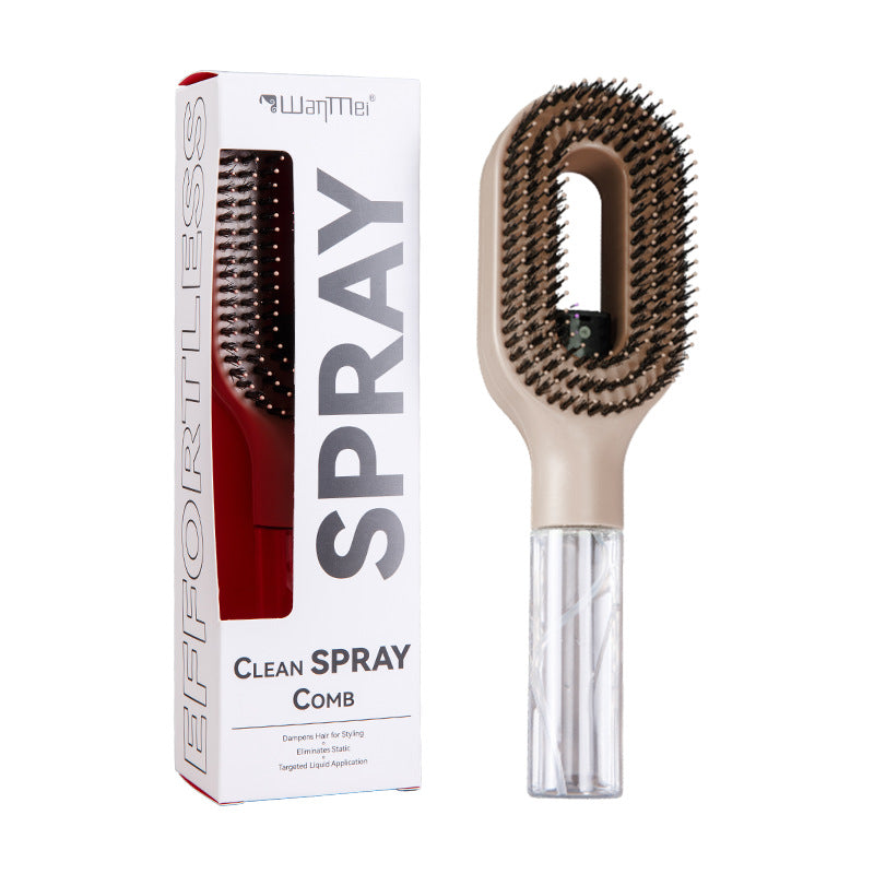 Stylish Hair Detangling Spray Comb