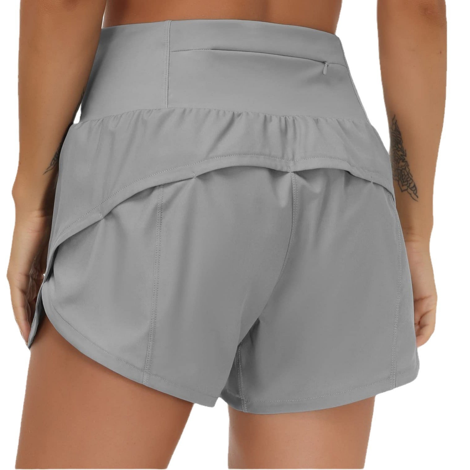 Womens High Waist Running Shorts