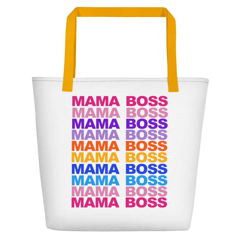 Mama Boss Tote Bag