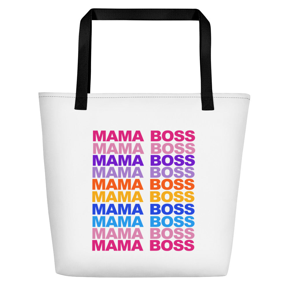 Mama Boss Tote Bag